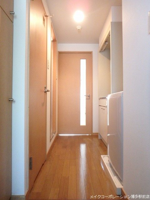 パークコート博多 玄関