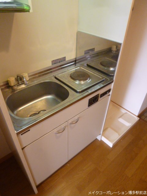 パークコート博多 キッチン