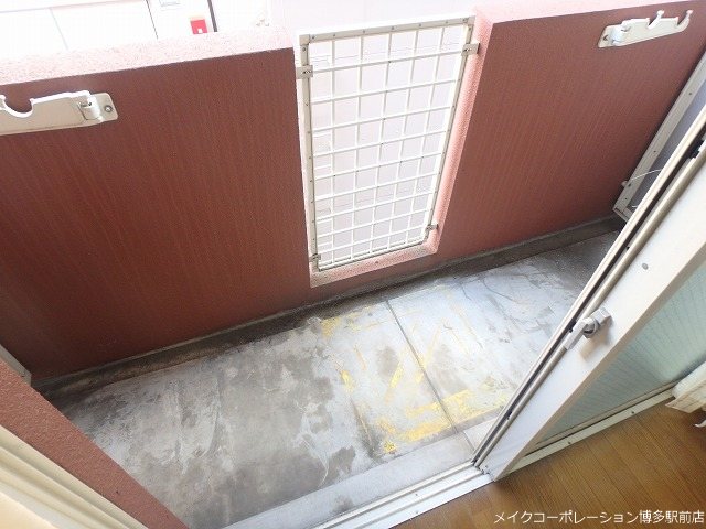 パークコート博多 ベランダ