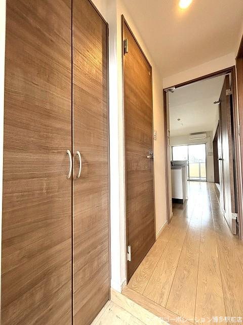 サニークレスト東比恵Ⅱ 玄関