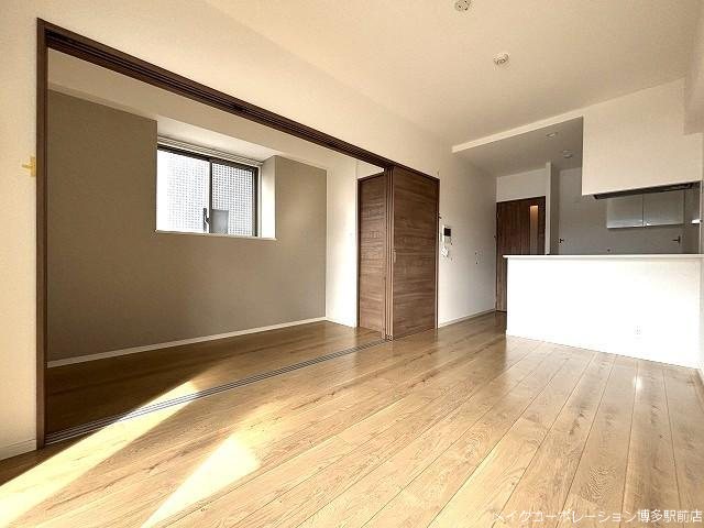 サニークレスト東比恵Ⅱ リビング