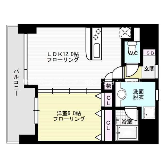 アークヒルズ 間取り