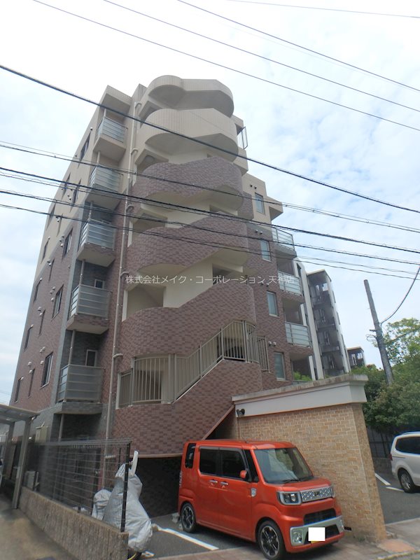 パーチェ輝国 外観