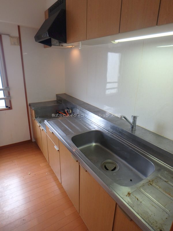 パーチェ輝国 キッチン