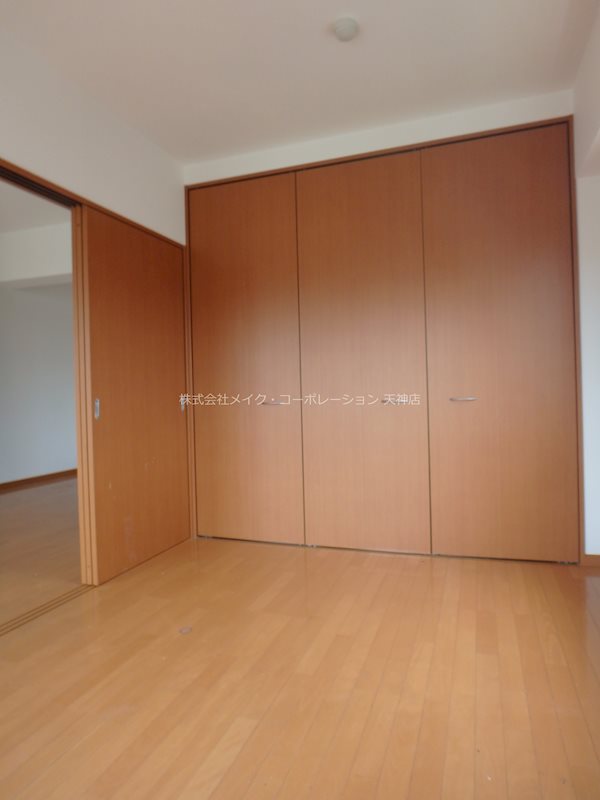 パーチェ輝国 ベッドルーム