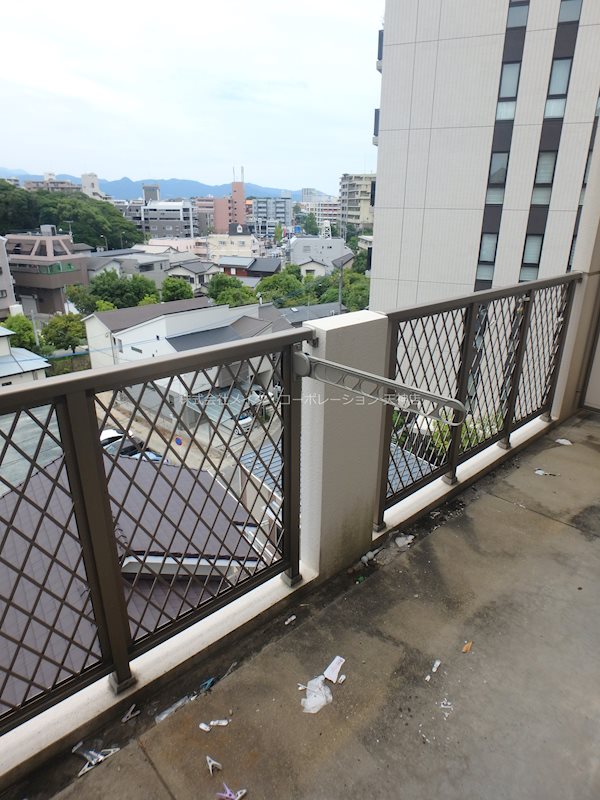 パーチェ輝国 ベランダ