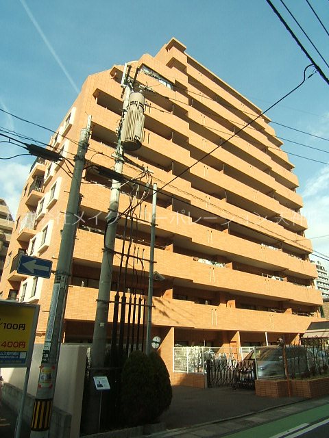 西公園チェリーマンション 外観