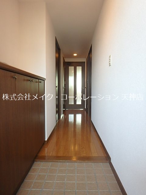 西公園チェリーマンション 玄関