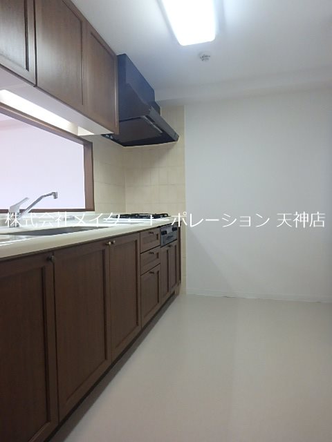 西公園チェリーマンション キッチン