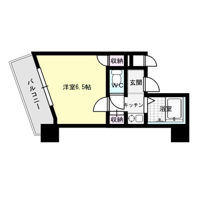 ノアーズアーク博多北 間取り