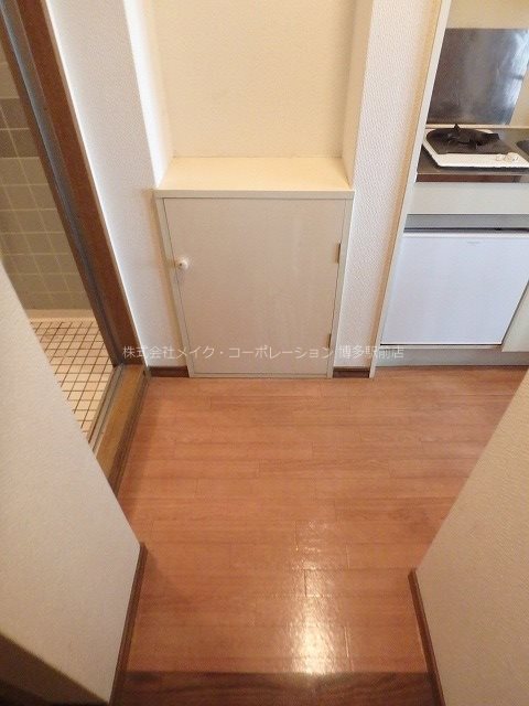 ノアーズアーク博多北 玄関