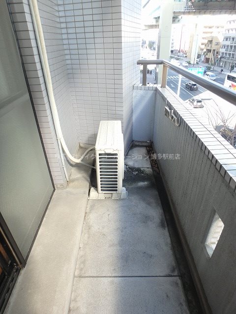 ノアーズアーク博多北 ベランダ