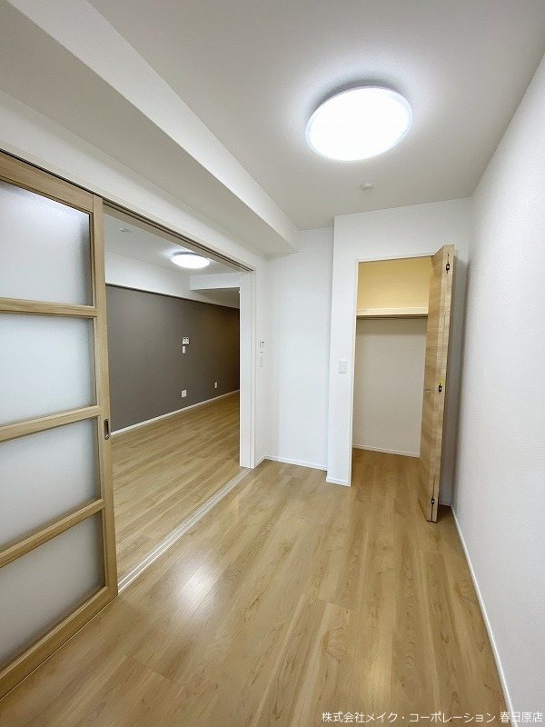 パークアベニューサウンド薬院 ベッドルーム