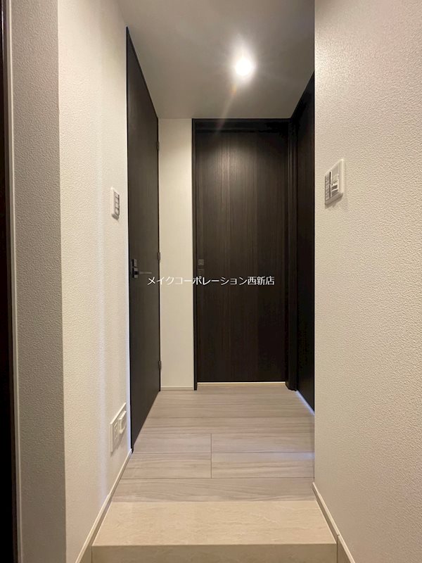 オープンレジデンシア薬院南 玄関