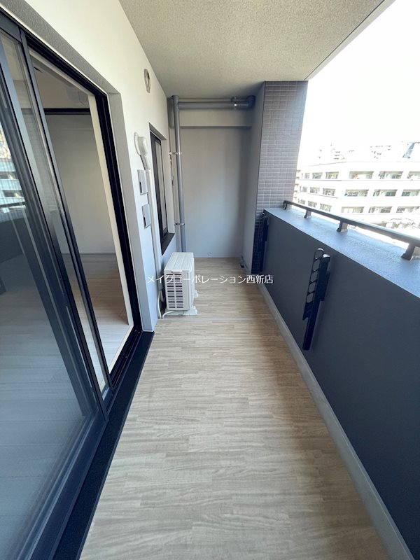 オープンレジデンシア薬院南 ベランダ