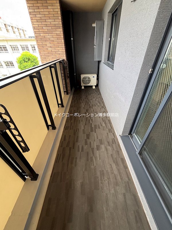 quador Contigo高宮  ベランダ