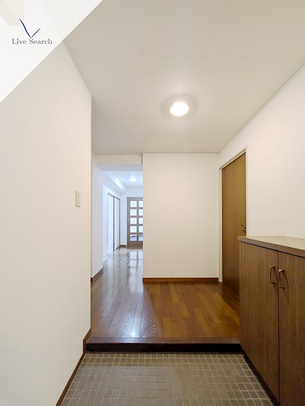 玄関 テラスハウゼェ小笹 玄関