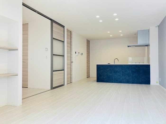 D-room美野島 リビング