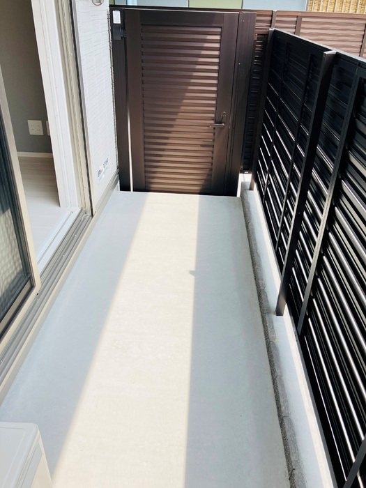 D-room美野島 ベランダ