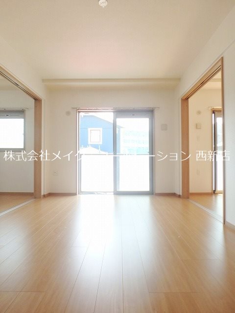 アネーロ城南Ⅱ～ネット無料～ リビング