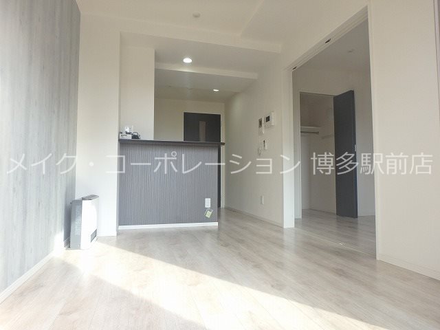 リーブル博多駅前 リビング