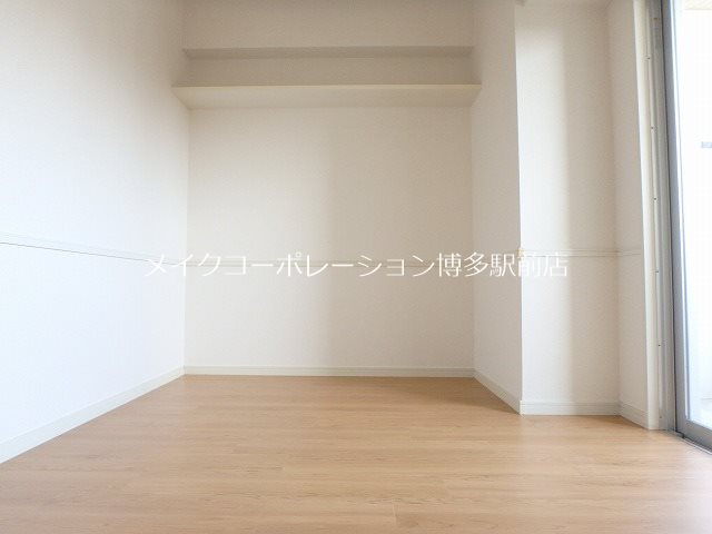 クリムゾン吉塚 ベッドルーム