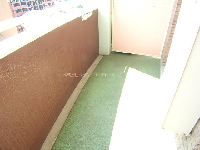 ベランダ リバティ高砂六番館 ベランダ