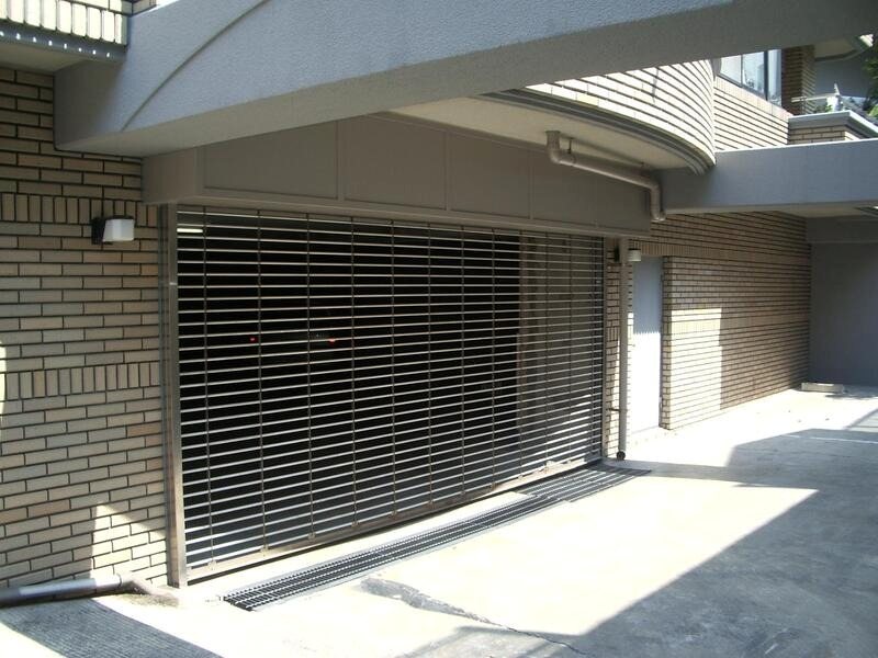 ベルメゾン平尾山荘 ベランダ