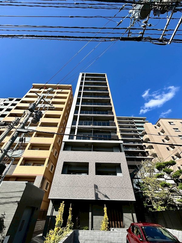 オープンレジデンシア西新 外観