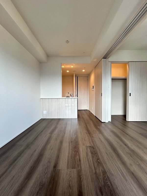 オープンレジデンシア西新 リビング