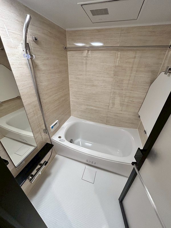 オープンレジデンシア西新 風呂画像