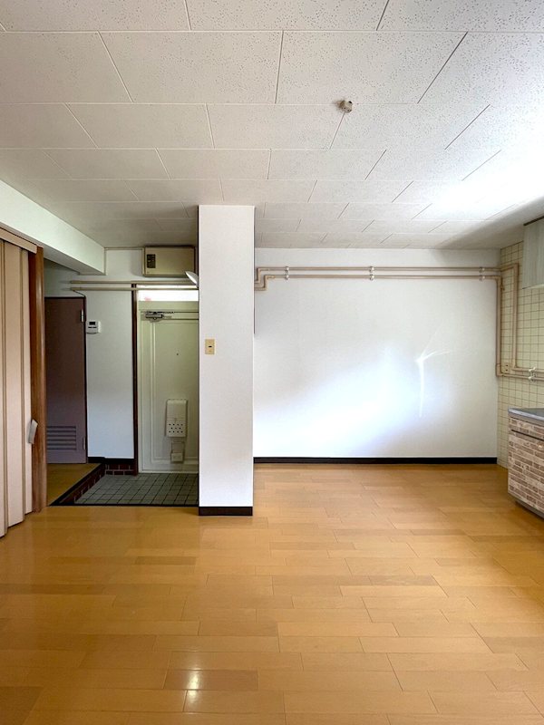 第5高宮コーポラス 玄関