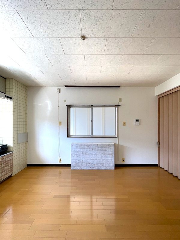 第5高宮コーポラス リビング