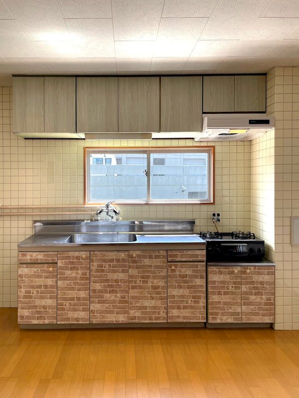 第5高宮コーポラス キッチン