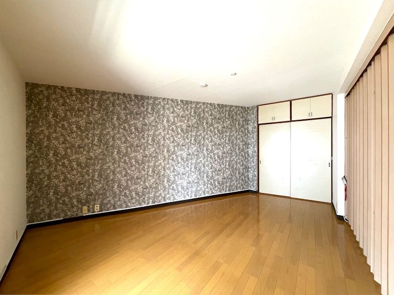 第5高宮コーポラス ベッドルーム