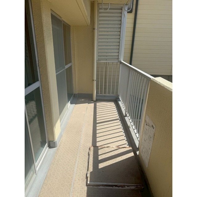 ベランダ ハイムL ベランダ