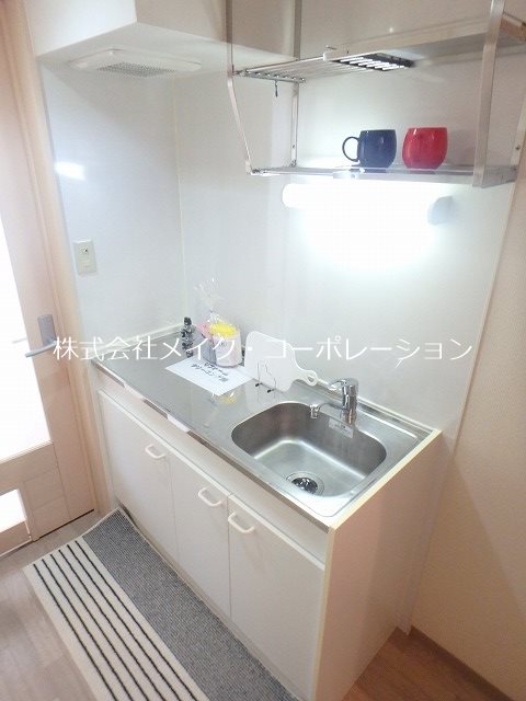 エクセリーヌ別府Ⅱ キッチン