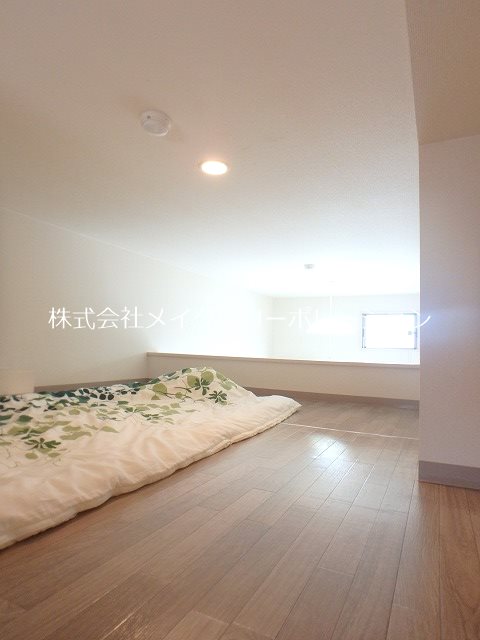 エクセリーヌ別府Ⅱ ベッドルーム