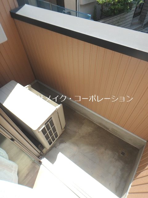 エクセリーヌ別府Ⅱ ベランダ