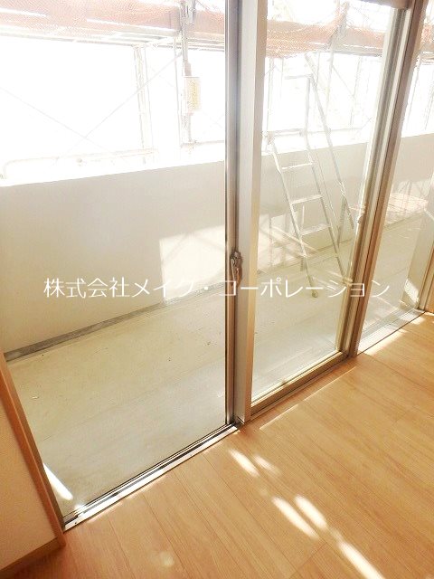 アネーロ城南Ⅰ～ネット無料～ ベランダ