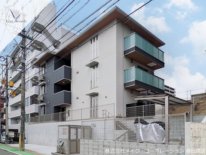 Gentiana scabra 302号室 外観