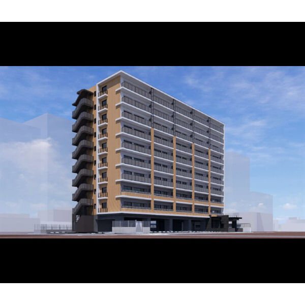 ビオネ美野島 202号室 外観