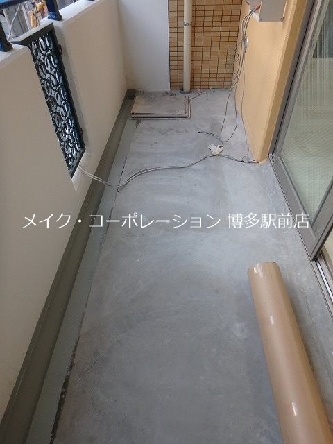 イクシオン美野島  ベランダ