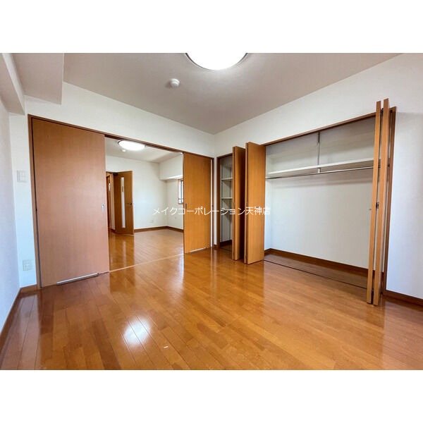 アジリア大濠ウェスト  ベッドルーム