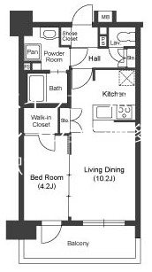 ＷｉｌｌＤｏ中洲  間取り