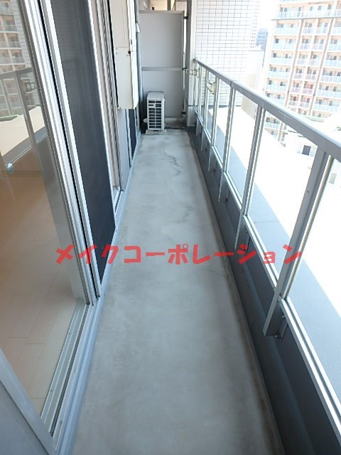 ＫＤＸレジデンス大濠ハーバービュータワー ベランダ