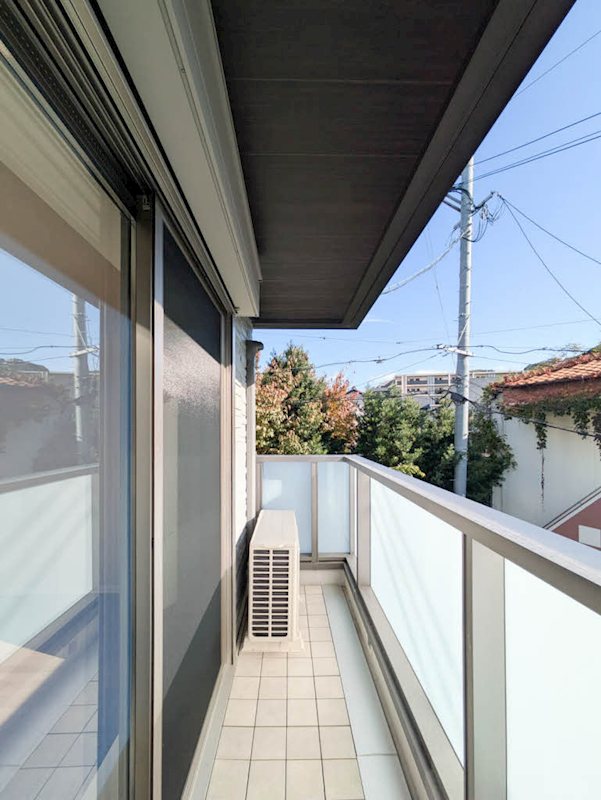 シャーメゾン六本松南  ベランダ