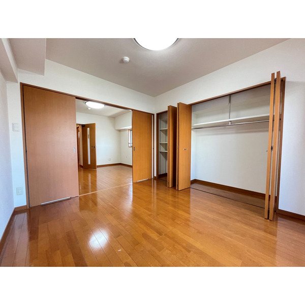 アジリア大濠ウェスト ベッドルーム