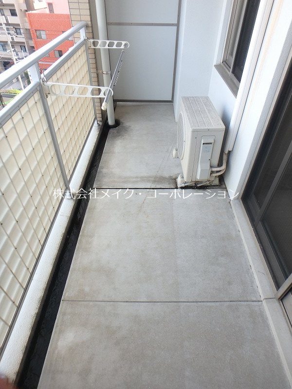 アジリア大濠ウェスト ベランダ