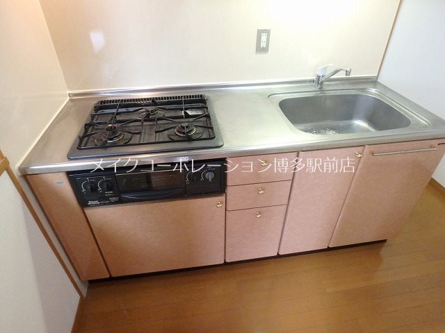 ピュアドームステイツ博多 キッチン